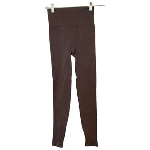 BALANCE ATHLETICA Ribbed Gray Leggings Size Small